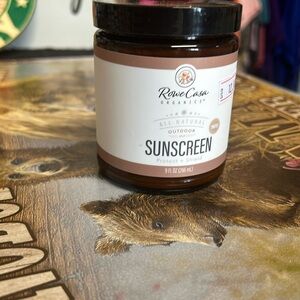 Rowe casa organics sunscreen